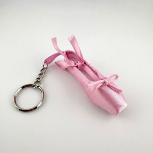 Ballerina Shoe Keychain in Pink NWOT